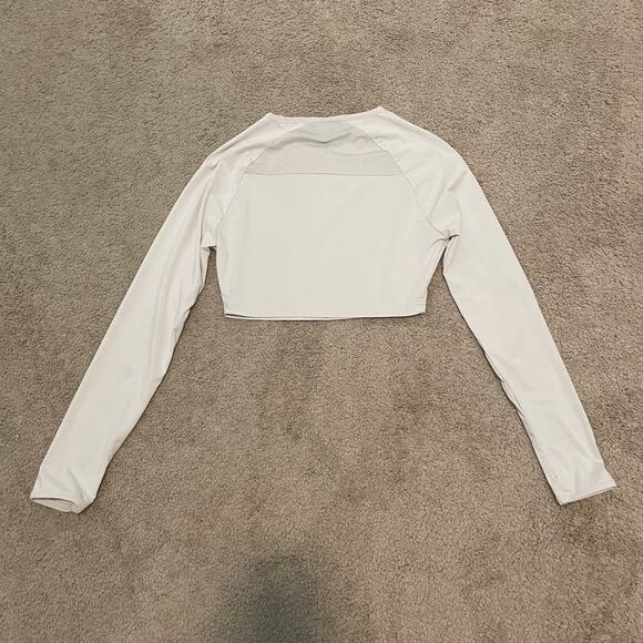 Gymshark XS mesh back active training crop top TLS2 9058 - Picture 8 of 12